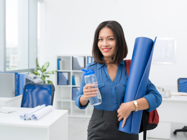 wellness and workplace