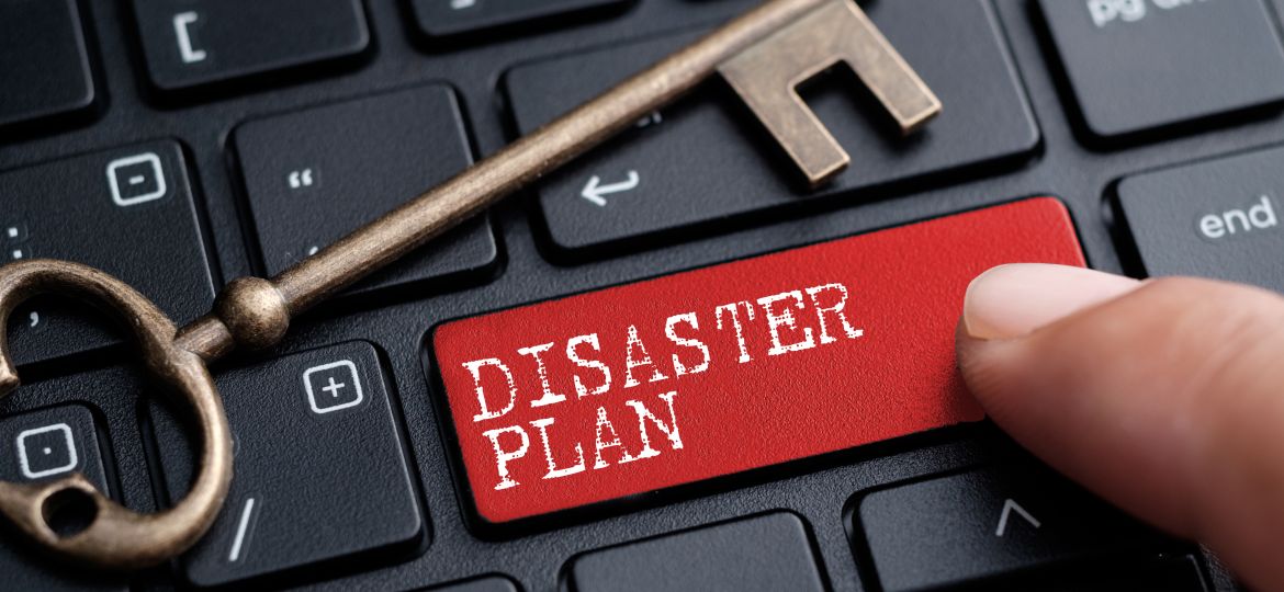 disaster plan keyboard