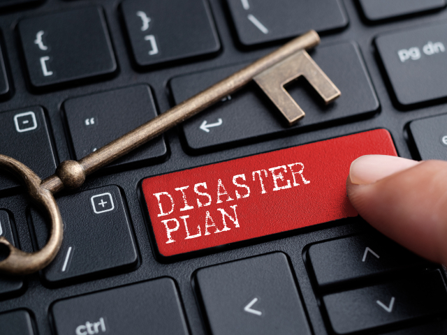 disaster plan keyboard
