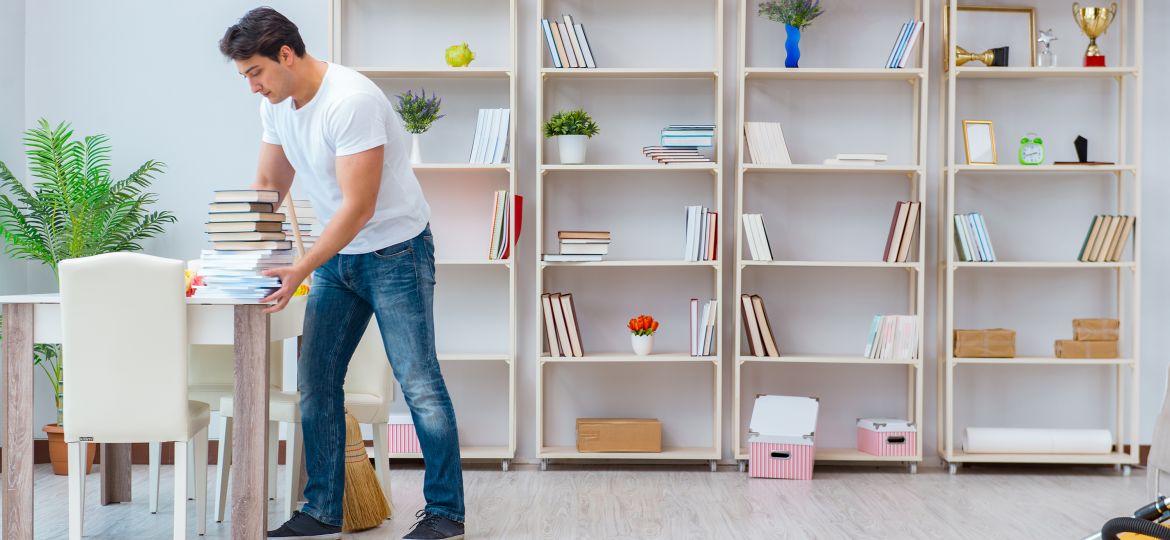 Office Space and books