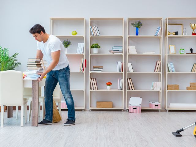 Office Space and books