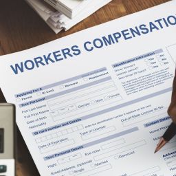Image of workers compensation paperwork