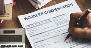 Image of workers compensation paperwork