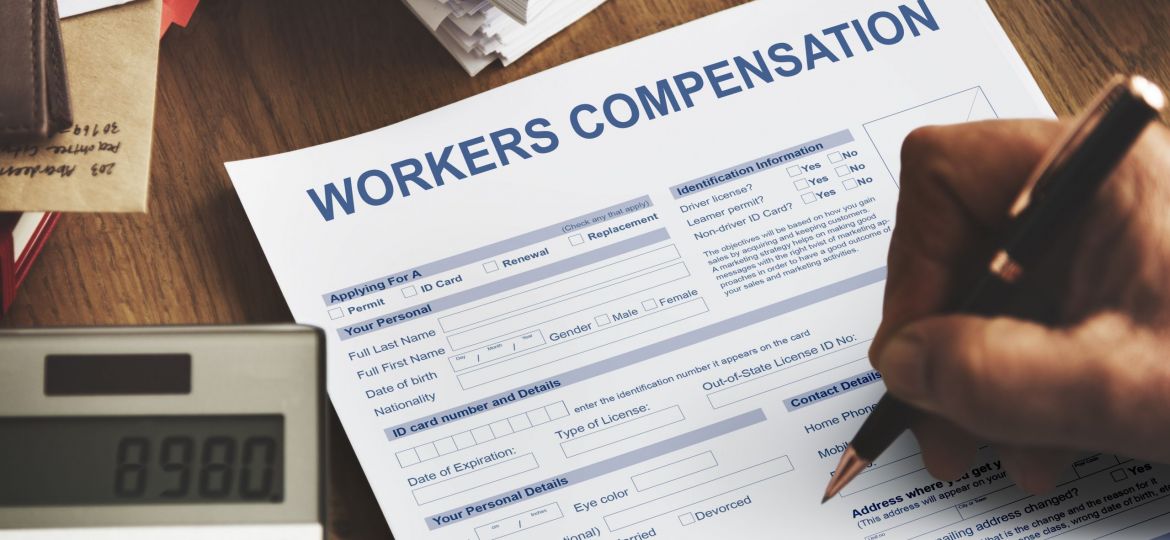 Image of workers compensation paperwork
