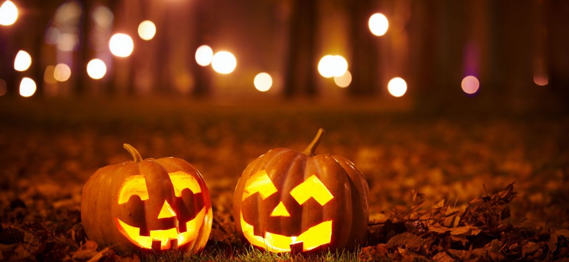 image of pumpkins smiling