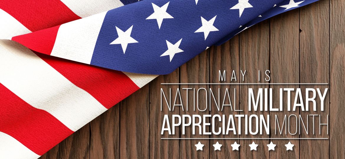 National,Military,Appreciation,Month,(nmam),Is,Celebrated,Every,Year,In