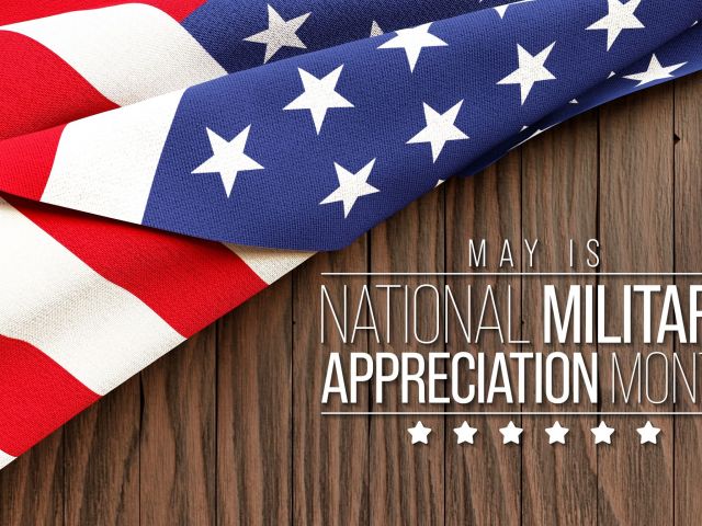 National,Military,Appreciation,Month,(nmam),Is,Celebrated,Every,Year,In
