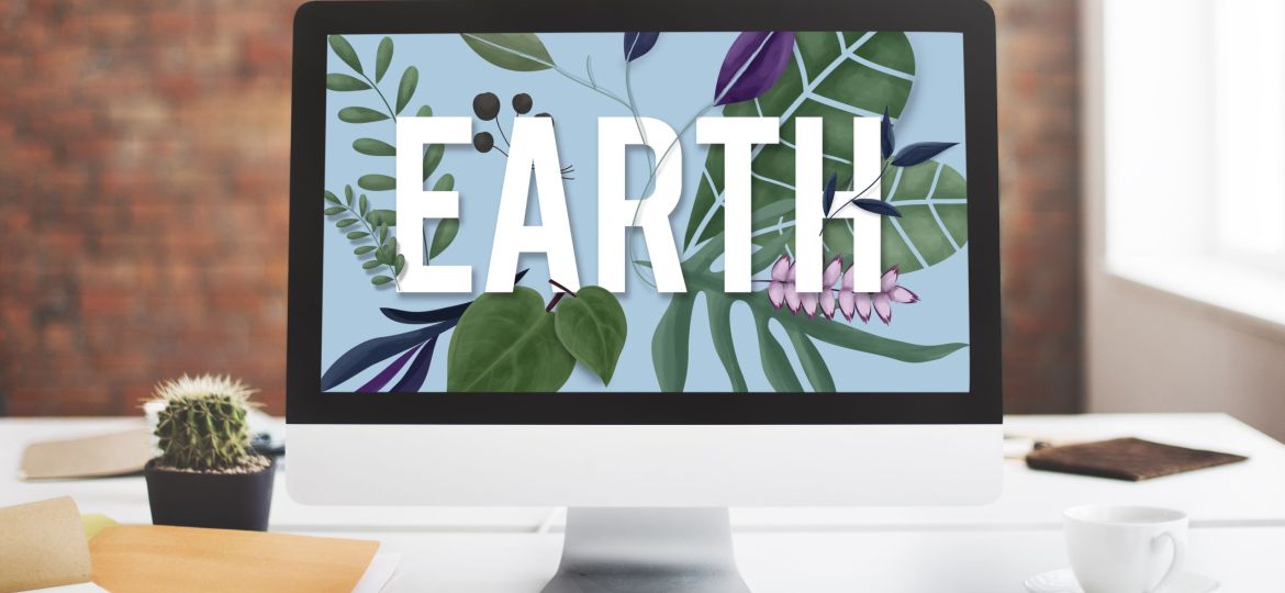 Eco Friendly Earth Day Green Environment Concept