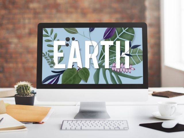 Eco Friendly Earth Day Green Environment Concept