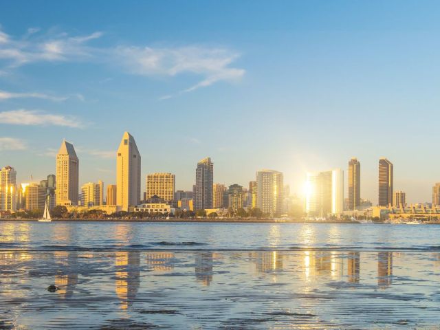 san diego skyline